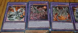 YuGiOh Cards Cyber Dragon Deck core collectible trading card game Cyberdarkness. - Image 2