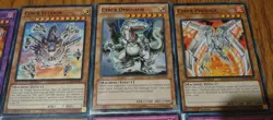 YuGiOh Cards Cyber Dragon Deck core collectible trading card game Cyberdarkness. - Image 4
