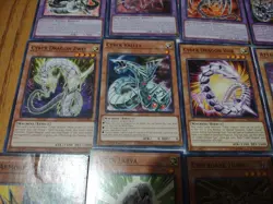 YuGiOh Cards Cyber Dragon Deck core collectible trading card game Cyberdarkness. - Image 5