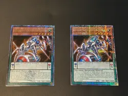Yugioh Disablaster the Negation Fortress INFO-EN026 1st QCSR Quarter Century NM - Image 1