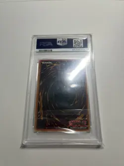 Yugioh 2002 SDK Blue Eyes White Dragon 1st Edition Portuguese PSA 9 - Image 2