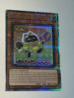 Yugioh LollipoYummy, JUSH-EN018, 1st Edition, Starlight Rare, NM/M! - Image 2