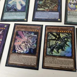 Lot Of 50 Yugioh! Cards (11 Holo) 1st Edition 1996 - With individual sleeves - Image 3
