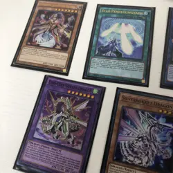Lot Of 50 Yugioh! Cards (11 Holo) 1st Edition 1996 - With individual sleeves - Image 4