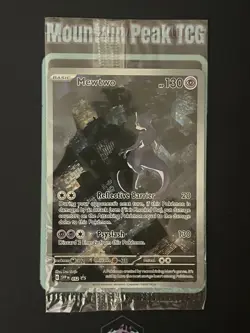 (Sealed )Mewtwo SVP 052 Scarlet Violet 151 Promo - Pokemon Card - Image 1