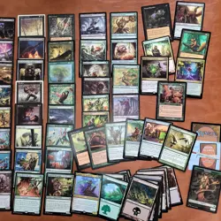 Heaven-to-Earth-Custom-Magic-Decks Commander = 100 Cards SQUIRRELS Tribal Menace - Image 2