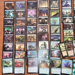 Heaven-to-Earth-Custom-Magic-Decks Commander = 100 Cards SQUIRRELS Tribal Menace - Image 3