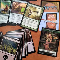 Heaven-to-Earth-Custom-Magic-Decks Commander = 100 Cards SQUIRRELS Tribal Menace - Image 4