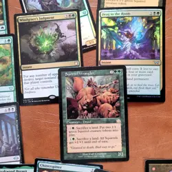 Heaven-to-Earth-Custom-Magic-Decks Commander = 100 Cards SQUIRRELS Tribal Menace - Image 5