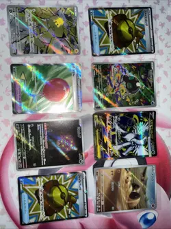 Pokemon Japanese Card Lot From Different Sets Total Of 28 Ex And Up - Image 2