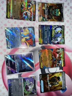 Pokemon Japanese Card Lot From Different Sets Total Of 28 Ex And Up - Image 3