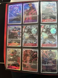 One Piece CCG TCG 27 SR Card Lot. - Image 2