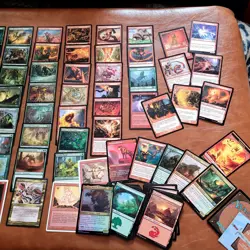 Heaven-to-Earth-Custom-Magic-Decks Commander = 100 Cards Targ ELEMENTALS Tribal - Image 2