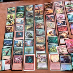 Heaven-to-Earth-Custom-Magic-Decks Commander = 100 Cards Targ ELEMENTALS Tribal - Image 3