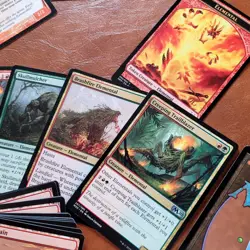 Heaven-to-Earth-Custom-Magic-Decks Commander = 100 Cards Targ ELEMENTALS Tribal - Image 4