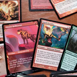 Heaven-to-Earth-Custom-Magic-Decks Commander = 100 Cards Targ ELEMENTALS Tribal - Image 5