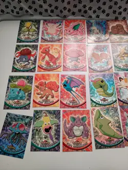Pokemon Trading Cards First Edition Lot - Image 1