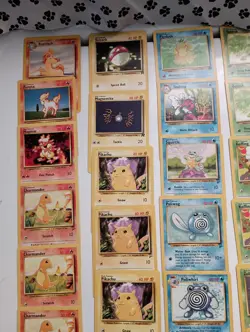 Pokemon Trading Cards First Edition Lot - Image 3