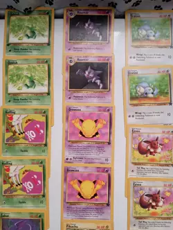 Pokemon Trading Cards First Edition Lot - Image 4