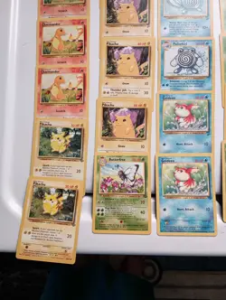 Pokemon Trading Cards First Edition Lot - Image 5