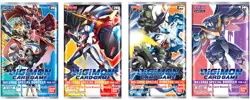 Digimon Card Game: Release Special Booster Ver.1.5 - One Booster at Random - New - Image 1
