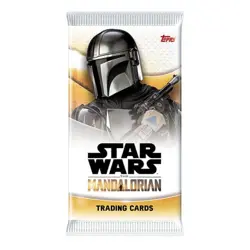 Star Wars Mandalorian Trading Cards Single Pack - Image 5