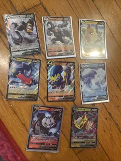 Pokemon V Card, Ultra Rare, Holo Rare, Reverse Holo Lot- Guaranteed Value!! - Image 1