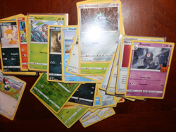 Pokemon Card Lot 2020, 2021 Over 60, Good Condition - Image 4