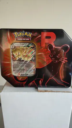 (SEALED)Pokemon Trading Card Game Team Rocket Tin - Image 3