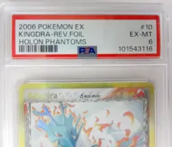 PSA 6.0 EX Holon Phantoms Kingdra Delta Species Reverse Holo Foil Pokemon Card! - Image 2