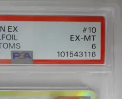 PSA 6.0 EX Holon Phantoms Kingdra Delta Species Reverse Holo Foil Pokemon Card! - Image 4