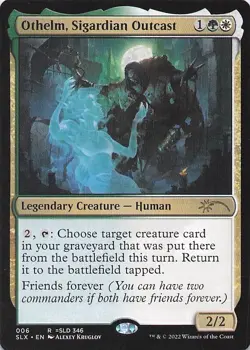 Othelm, Sigardian Outcast Slx Cards Regular - Image 1