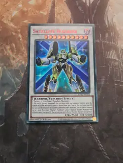 Satellite Warrior LDS3-EN121 1st Edition Red Ultra Rare :YuGiOh Trading Card TCG - Image 1