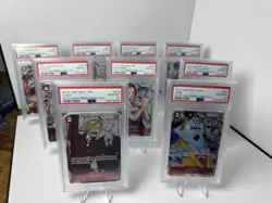 ONE PIECE PREMIUM CARD COLLECTION 25TH ANNIVERSARY JAPANESE SEQUENTIAL PSA10 - Image 1