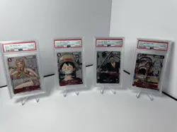 ONE PIECE PREMIUM CARD COLLECTION 25TH ANNIVERSARY JAPANESE SEQUENTIAL PSA10 - Image 2