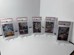 ONE PIECE PREMIUM CARD COLLECTION 25TH ANNIVERSARY JAPANESE SEQUENTIAL PSA10 - Image 3