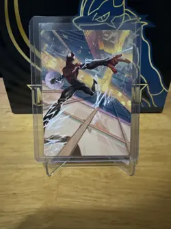 Ultimate Spider-Man Art Card 41/54 MTG Spider-Man - Image 1