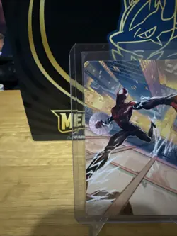 Ultimate Spider-Man Art Card 41/54 MTG Spider-Man - Image 2