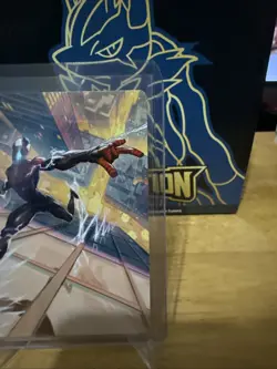 Ultimate Spider-Man Art Card 41/54 MTG Spider-Man - Image 3