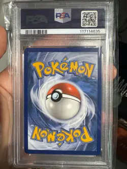 Pokemon TCG Arbok Holo Illustration Rare Card 176/162 PSA 10 - Image 2