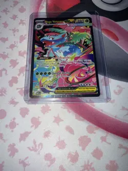 Mega Venusaur EX SIR 177/132 Mega Evolution English pokemon TCG Near Mint Card - Image 1