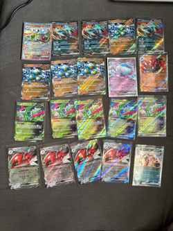 HUGE 100x Japanese EX Pokemon Card Bundle - Image 2