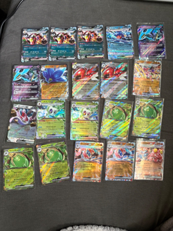 HUGE 100x Japanese EX Pokemon Card Bundle - Image 3