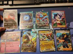 Pokemon- TCG Trading Cards - Image 1