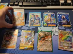 Pokemon- TCG Trading Cards - Image 2