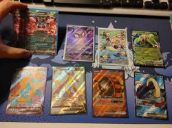 Pokemon- TCG Trading Cards - Image 4