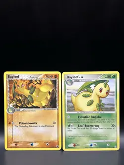 Bayleef Bundle 26/101 41/123 - Pokemon Cards - LP - Image 1
