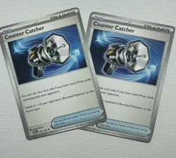 2x Pokemon TCG Paradox Rift 160/182 - Counter Catcher Item - Regular Card NM - Image 1