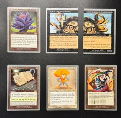 Magic: the Gathering Unglued ***Complete*** Set 94 Cards / Tokens / Basic Lands - Image 1