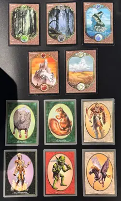 Magic: the Gathering Unglued ***Complete*** Set 94 Cards / Tokens / Basic Lands - Image 2